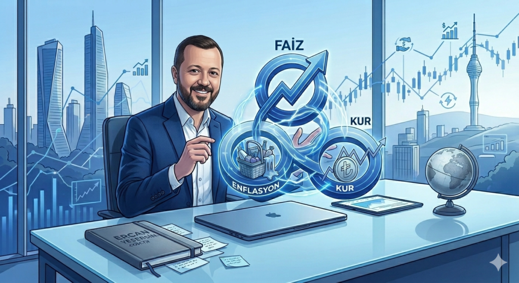 Faiz, Enflasyon, Kur: Üçlü Sarmalı Sade Dille Anlattım