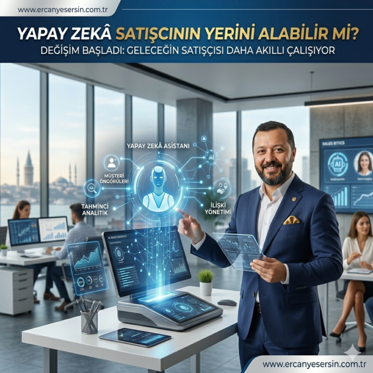 Yapay Zekâ Satışçının Yerini Alabilir mi?