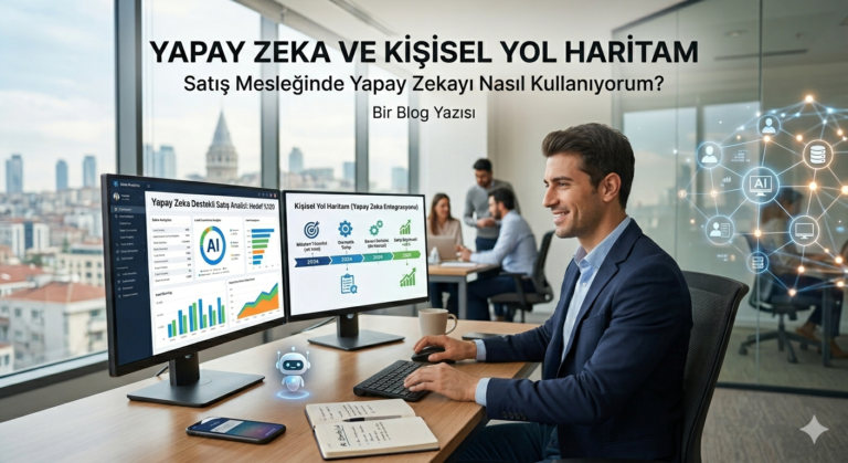 Yapay Zeka ve Satışta Kişisel Yol Haritam