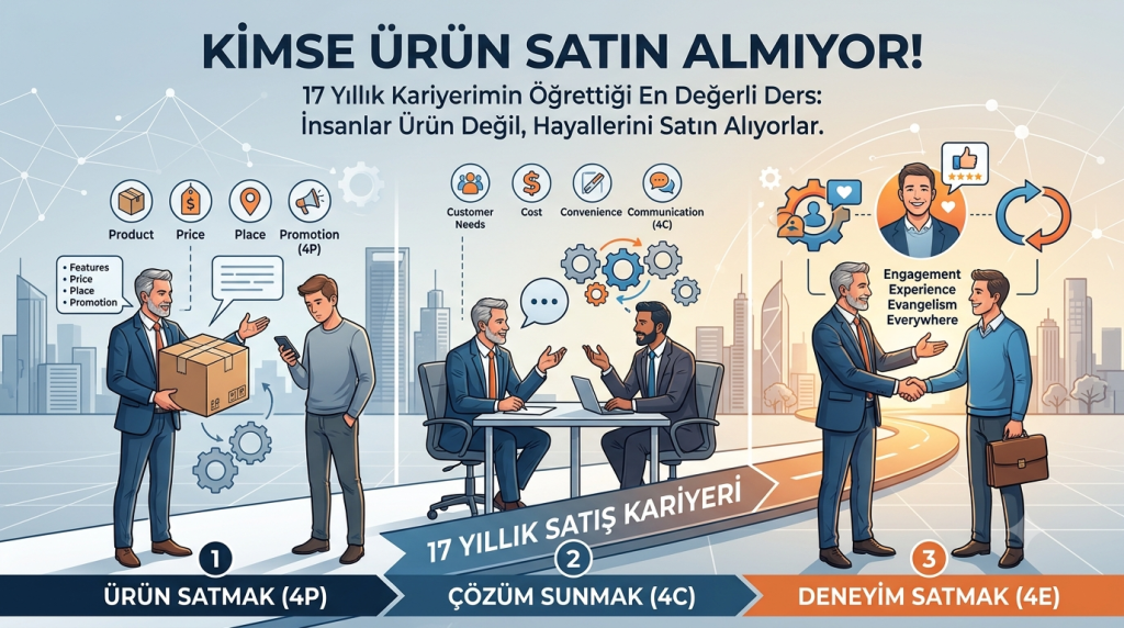 17 Yıllık Satış Kariyerim Bana Ne Öğretti ?
