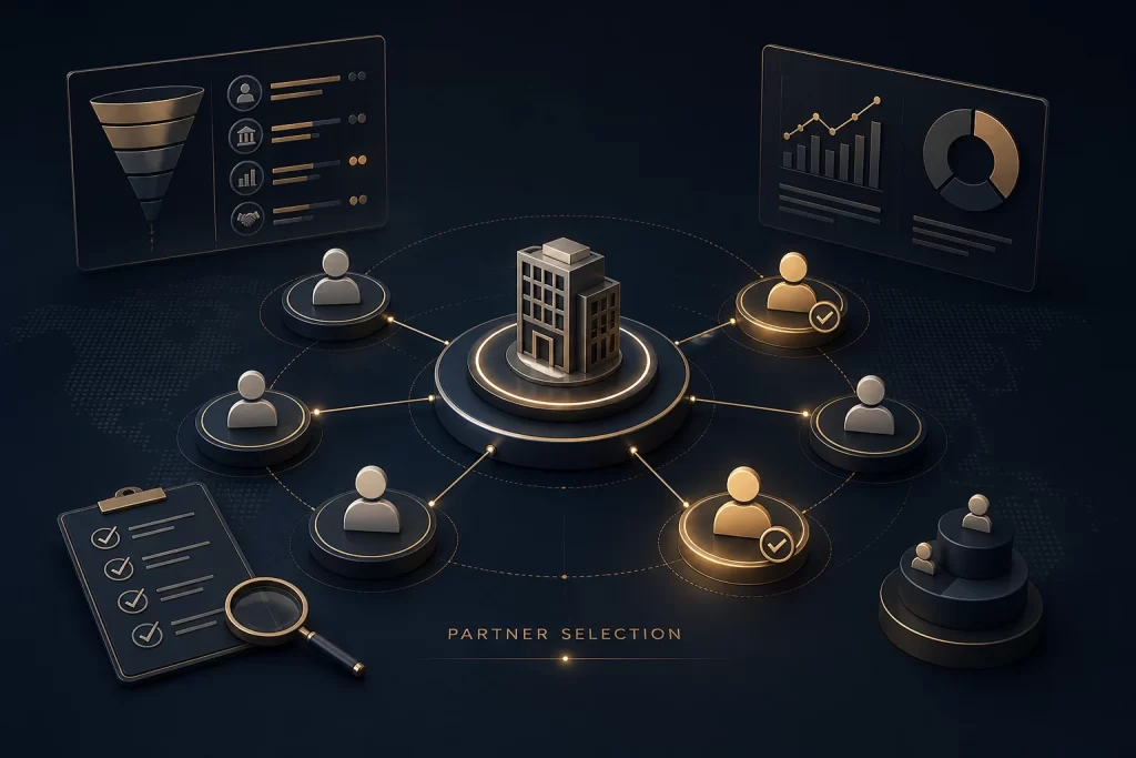 B2B channel partner recruitment and partner selection framework