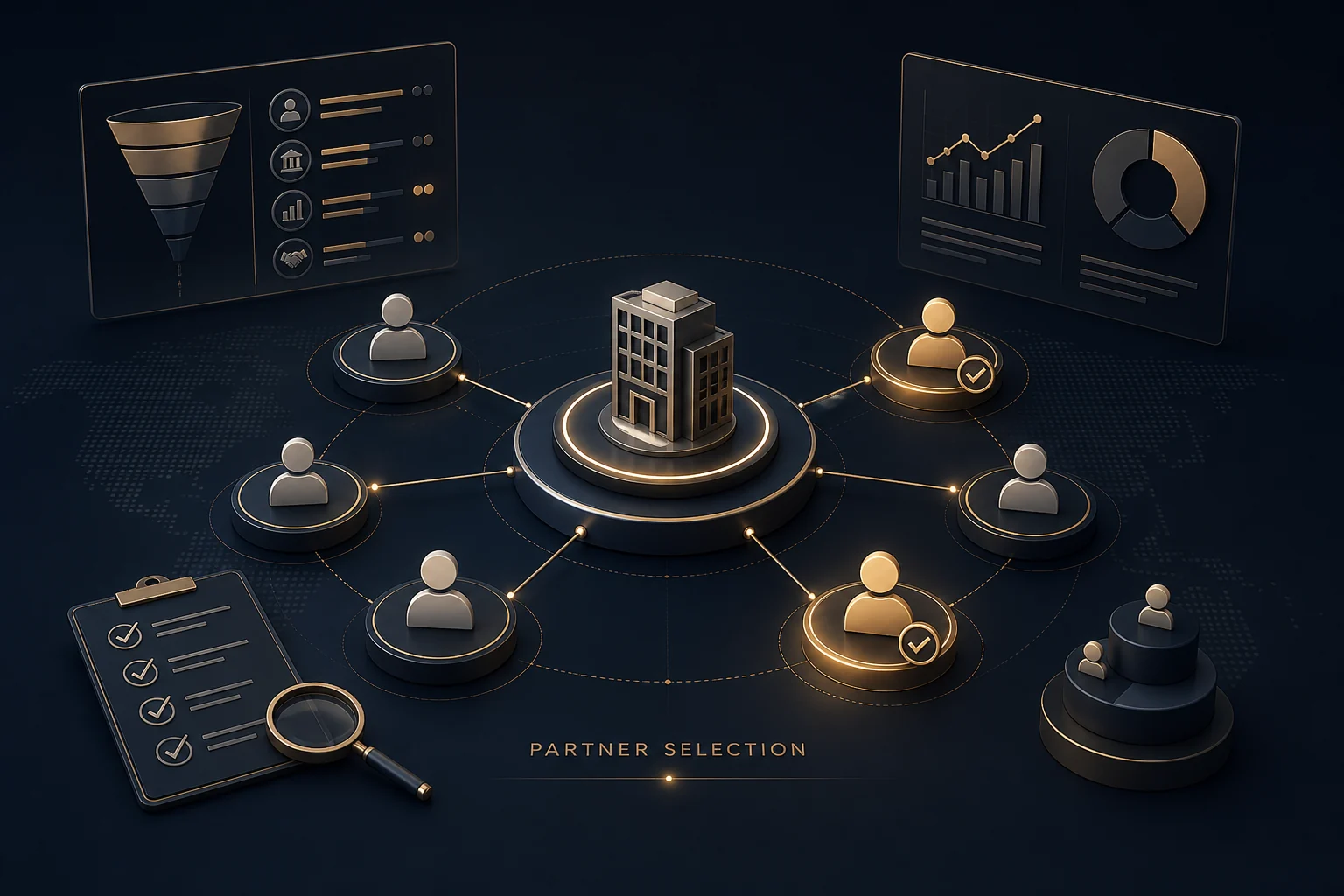 B2B channel partner recruitment and partner selection framework